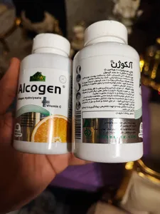 تجریه خرید کپسول آلکوژن با ویتامین C آلفا ویتامینز بسته 60 عددی