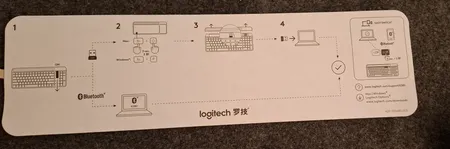 کیبورد لاجیتک مدل K580