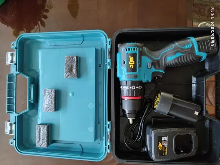 دریل پیچ گوشتی شارژی  مدل براشلس350