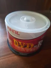 تجریه خرید دی وی دی خام فینال مدل DVD-R بسته 50 عددی
