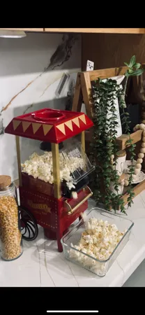 پاپ کورن ساز گرین لاین مدل Vintage