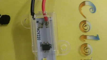 ریسه اس ام دی کد 5730 طول 0.5 متر