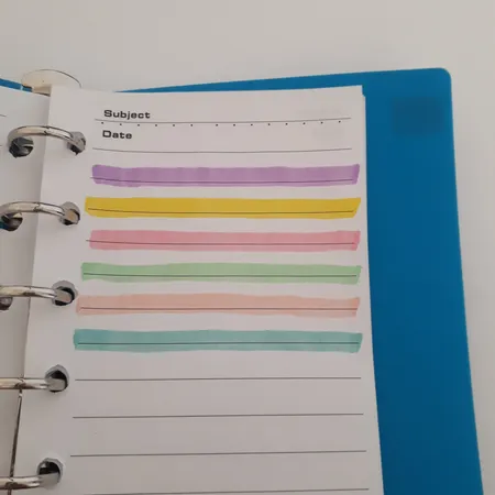 ماژیک علامت گذار پنتر مدل pastel بسته 6 عددی