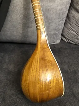 سه تار مفاخری مدل تک مهر