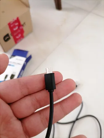 کابل شارژ دسته بازی ps4 سونی مدل B8V-00115