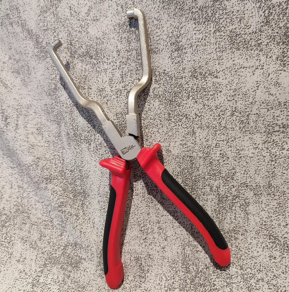 انبر سوکت بنزین میتا مدل YP-250MMM سایز 10 اینچ