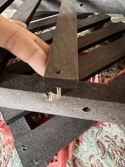 استند گل مومیت دکور مدل یلدا کد 13