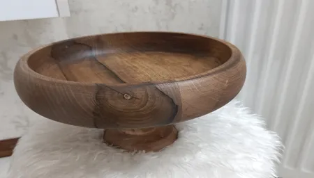 میوه خوری مدل پایه دار کد 001