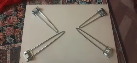 پایه میز تحریر مدل تاشو مجموعه 4 عددی