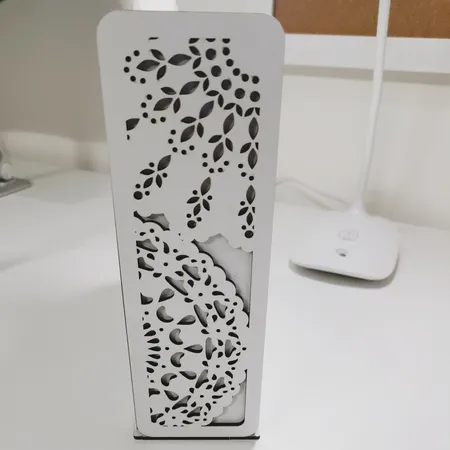 جا کنترلی اس ای دکور مدل گل 01 ظرفیت 6 عدد