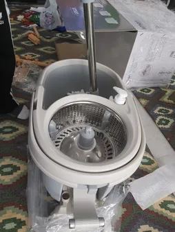 زمین شوی چرخشی لیمون مدل Walkable Mop