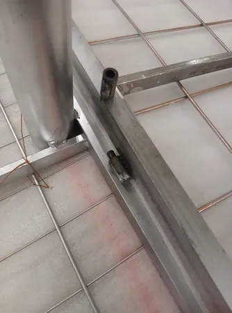 مبل تختخوابشو یک نفره مدل لِدا