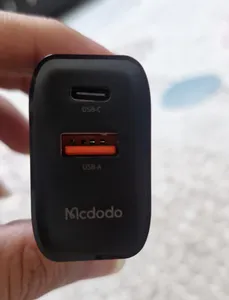 تجریه خرید شارژر دیواری 33 وات مک دودو مدل CH-0921