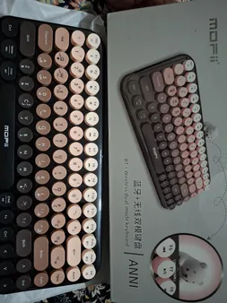 کیبورد بی‌سیم مافی مدل Anni