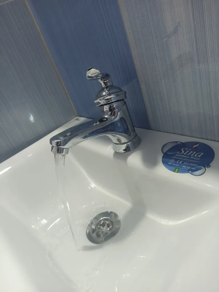 ست شیرآلات دزلی مدل لوتوس مجموعه 6 عددی