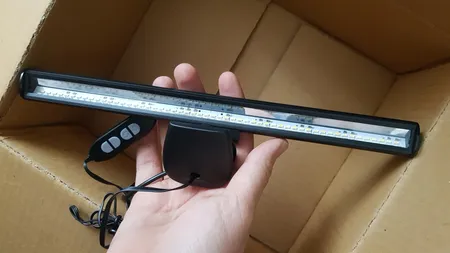چراغ LED بالای مانیتور باسئوس مدل DGIWK-B01