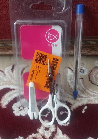 قیچی ابرو فیش مدل S512