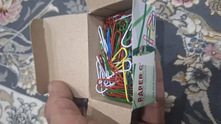 گیره کاغذ کد A4 بسته 100 عدی