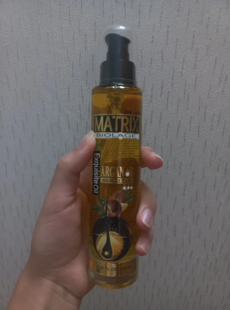 سرم موی ماتریکس مدل روغن آرگان حجم 100میلی لیتر