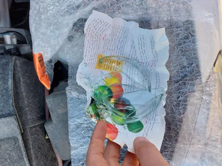 شیشه مه شکن جلو مدل JT123