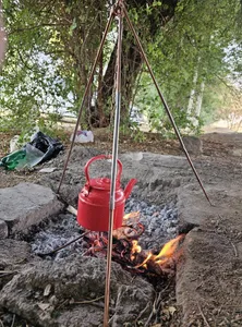 تجریه خرید منقل سفری صحرایی سرخپوستی آسا مدل Mhp5