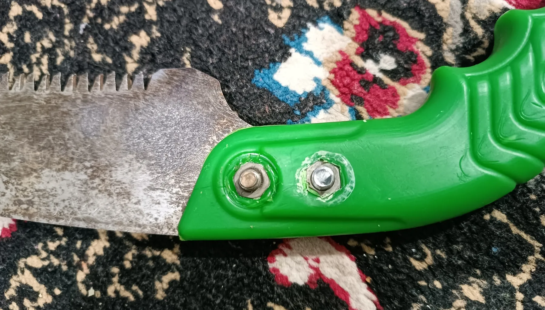 دسته یدک اره پناهنده مدل 001