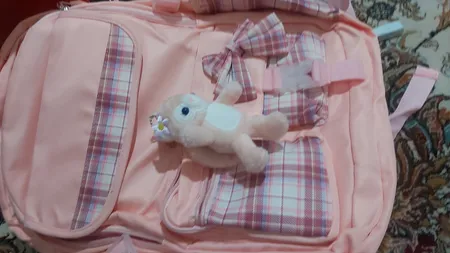 کوله پشتی مدل عروسکی