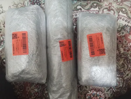 شن تزیینی مدل ABR وزن 200 گرم بسته 6 عددی