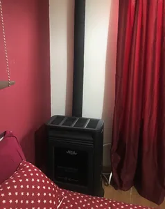 تجریه خرید بخاری گازی مروارید سوز شرق طرح شومینه رویال مدل 8000