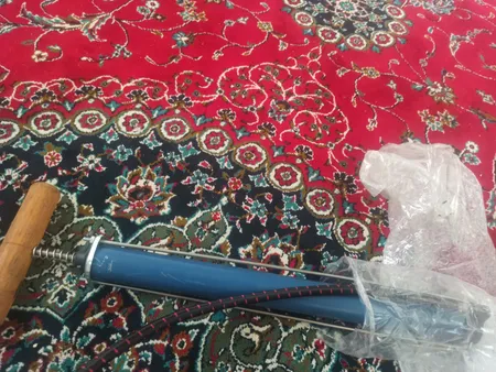 تلمبه دستی بادپا مدل p38