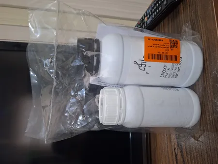 رزین اپوکسی فیلو مدل HV207 وزن 900 گرم به همراه هاردنر