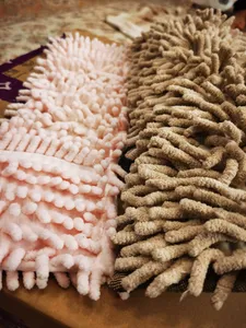 تجریه خرید یدک زمین شوی تی پاک مدل چنیلی میکروفایبر کد 300204