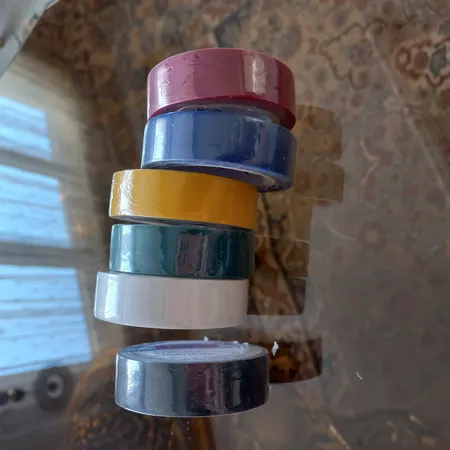 چسب برق جک اسمیت مدل U6 بسته 6 عددی