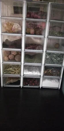 جعبه ابزار 18 کشو مدل کریستالی