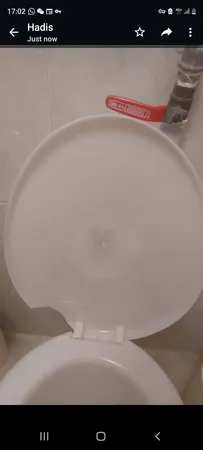 توالت فرنگی تیتان مدل 09