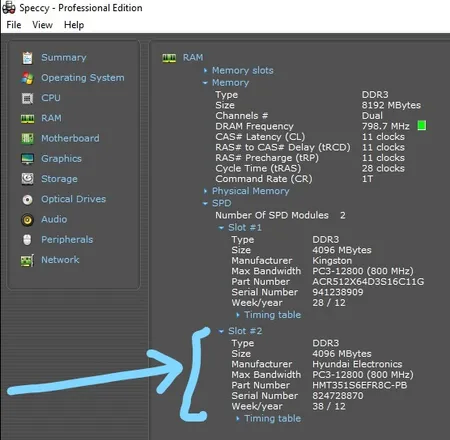 رم لپ تاپ DDR3 تک کاناله 12800s مگاهرتز CL11 کینگستون مدل PC3 ظرفیت 4 گیگابایت