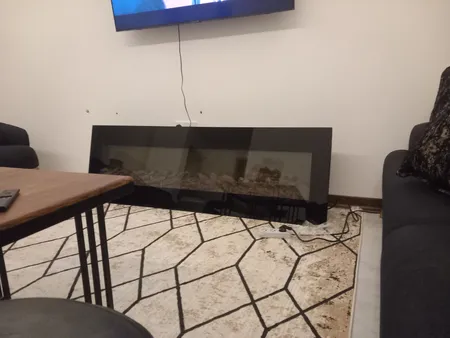 شومینه دیواری برقی شومینه بیستون مدل Z.E_170_L2