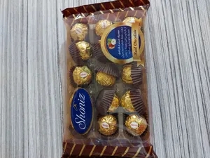 تجریه خرید شکلات مغزدار شونیز طلایی - 200 گرمی