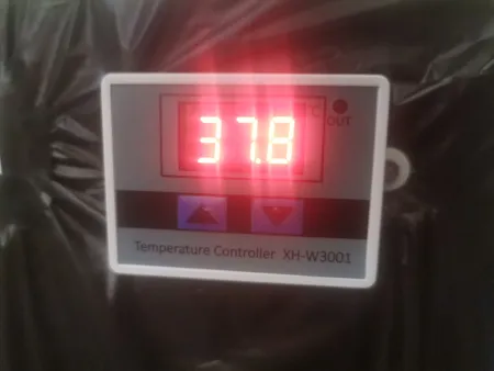ترموستات کنترلر دما دیجیتال مدل W3001_220AC
