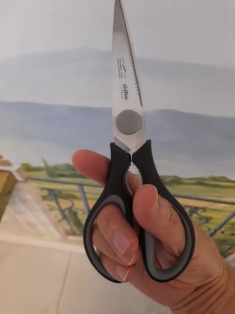 قیچی آشپزخانه چندمنظوره جی فی نی مدل 01