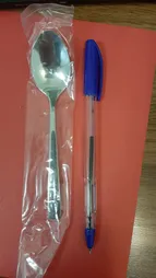 قاشق مربا خوری ناب استیل مدل فلوارنس ساده بسته 6 عددی