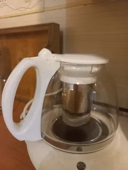 قوری مدل چایساز کد White-1100ML