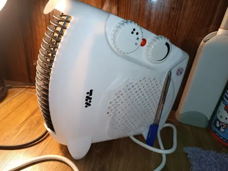 بخاری برقی برفاب مدل QH-2000