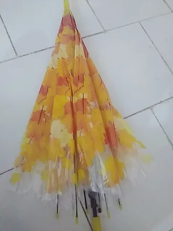 چتر طرح برگ پاییز مدل pa-100