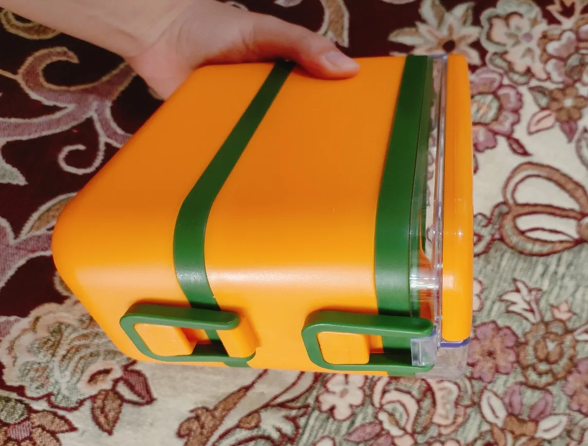 ظرف غذا مدل لانچ باکس کد 22