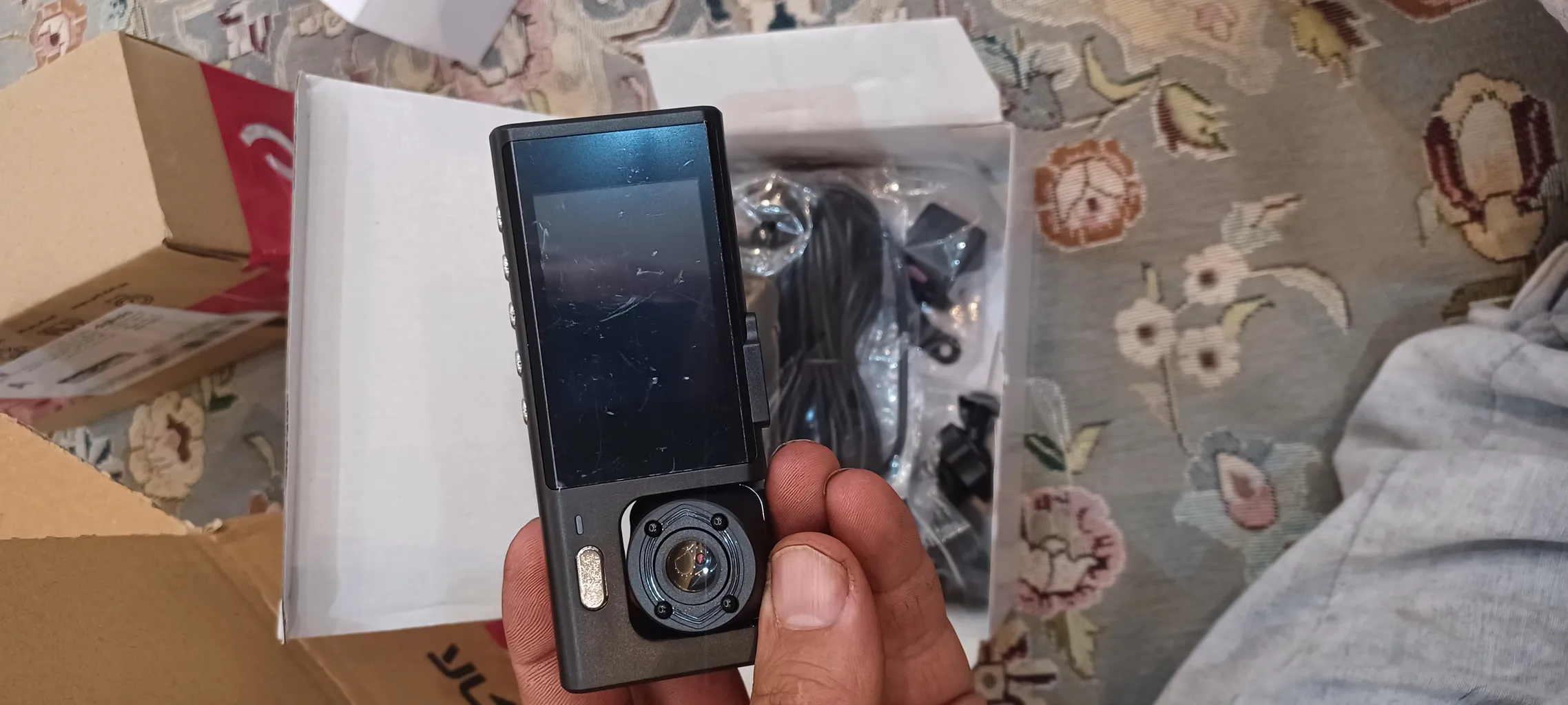 دوربین ثبت وقایع خودرو بلک باکس مدل وای فای