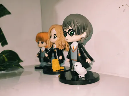 فیگور مدل هری پاتر کد 02 مجموعه 3 عددی