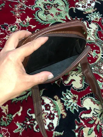کیف رودوشی چرم ما مدل HA-2