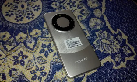 گوشی موبایل سایفر مدل C10 دوسیم‌کارت ظرفیت 64 گیگابایت و رم 4 گیگابایت