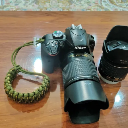 بند مچی دوربین عکاسی طرح ارتشی کد 122